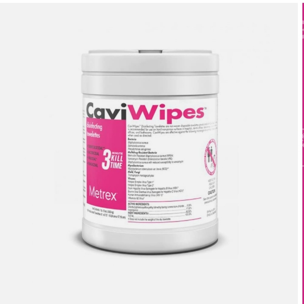 Cleaning Wipes NEW Cavi